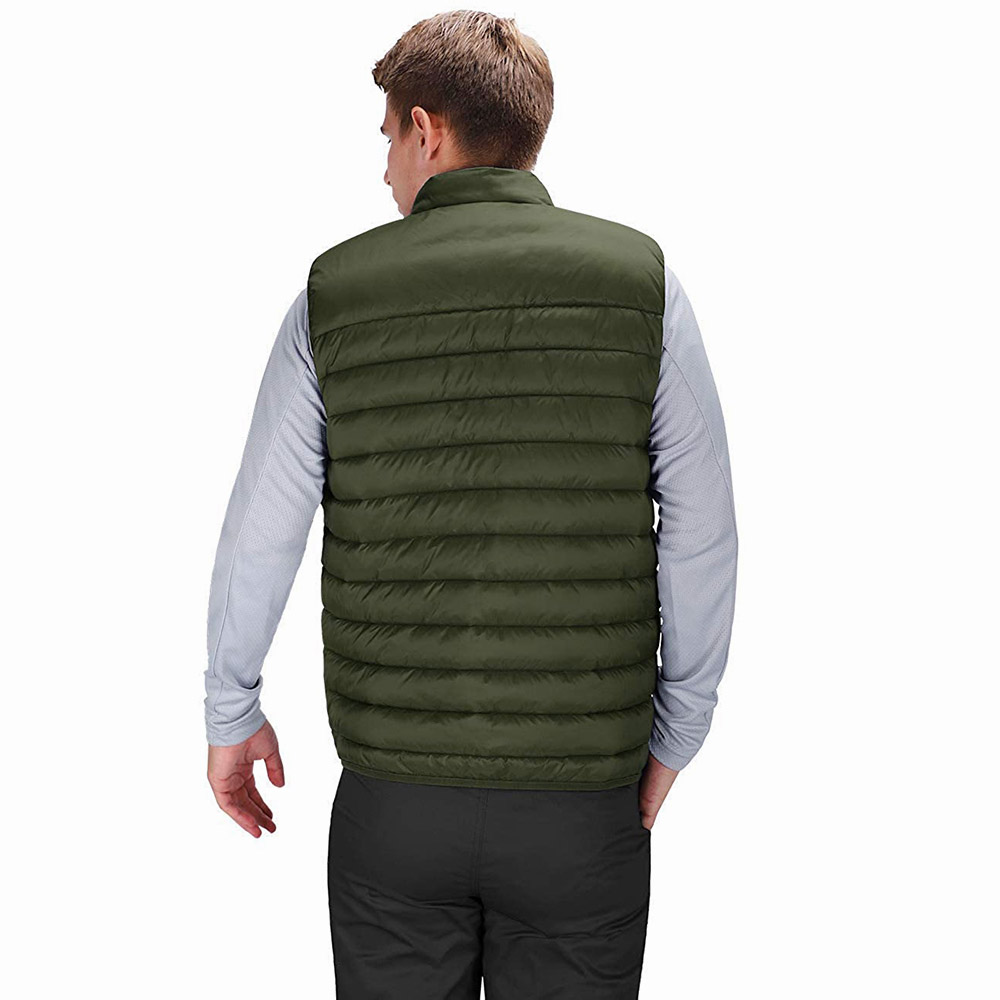 National Apparels Custom Gilet Winter Breathable Men Softshell Vest Soft Shell Waterproof Vest
